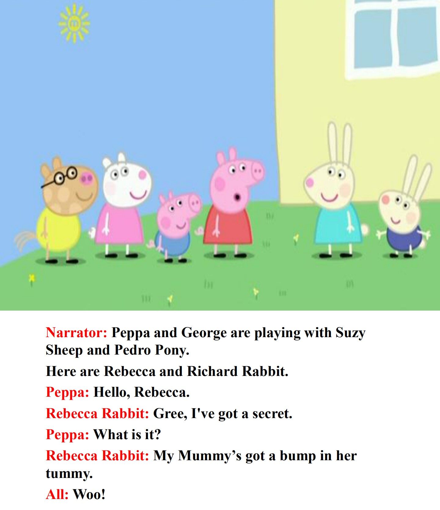 Mummy Rabbit'sBump绘本故事第3页