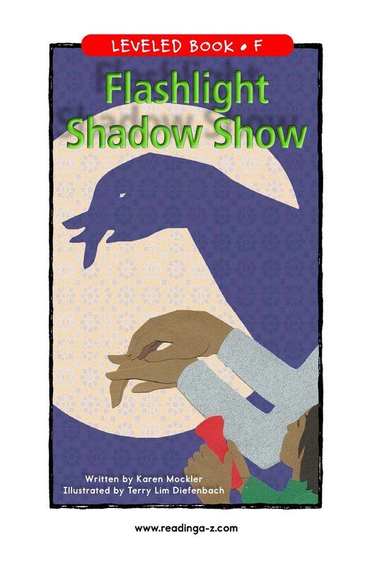 Flashlight Shadow Show绘本故事第2页