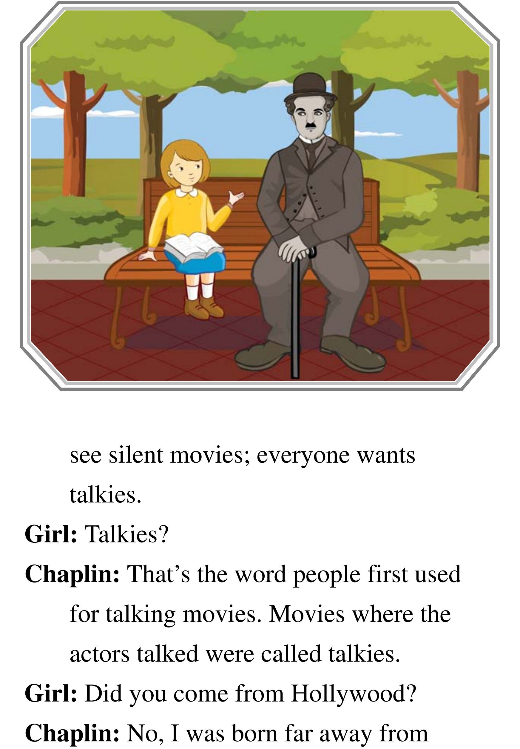 Charlie Chaplin绘本故事第5页