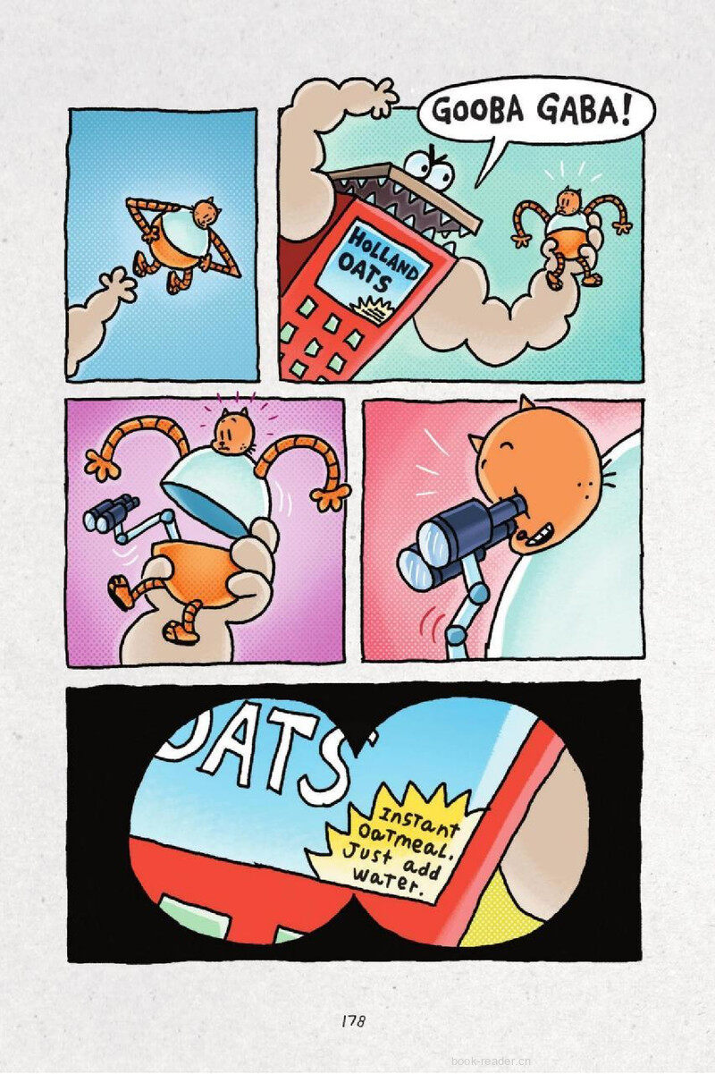 9 Big Fight绘本故事第5页