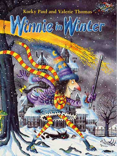 Winnie in Winter