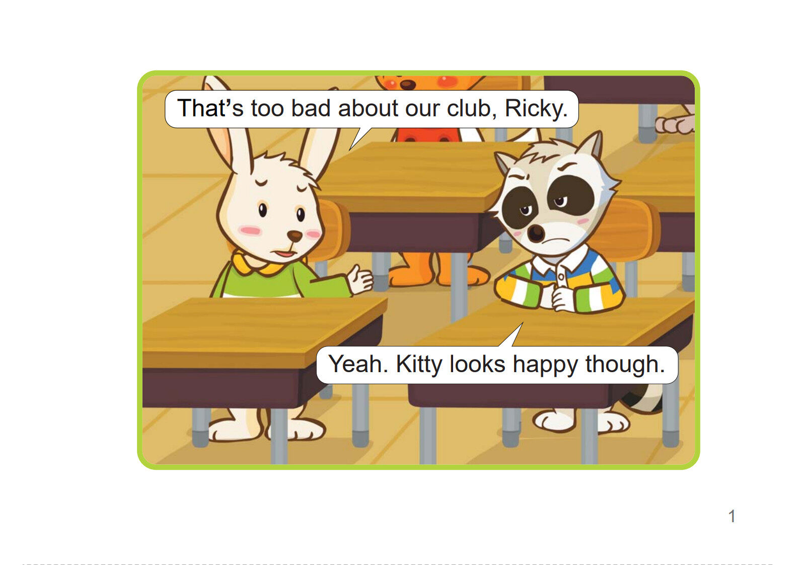 A Great Idea绘本故事第2页