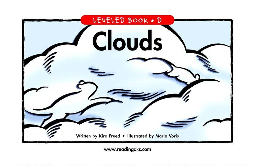 Clouds绘本故事第2页