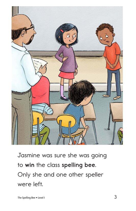 The Spelling Bee绘本故事第3页