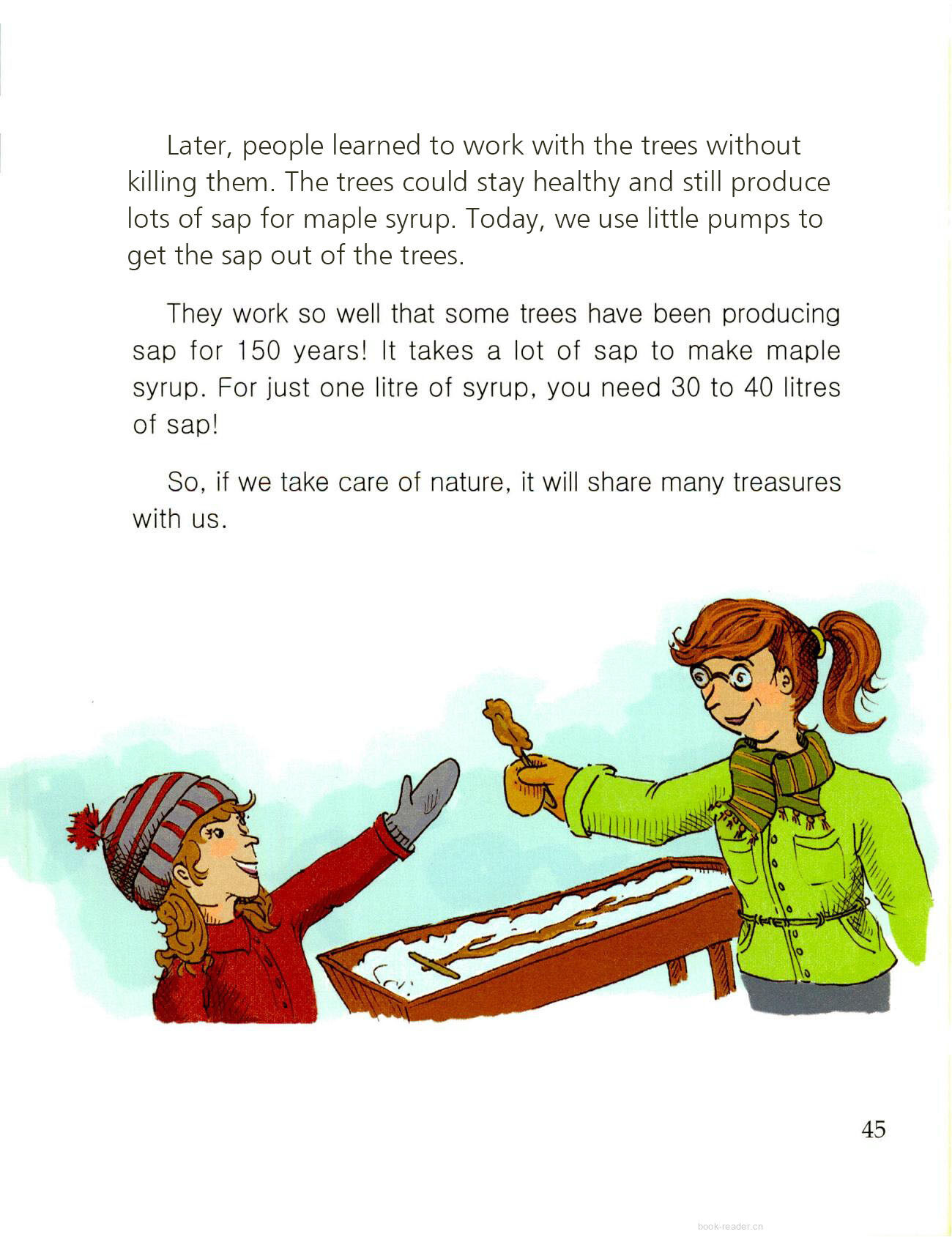 Nature's Way绘本故事第3页