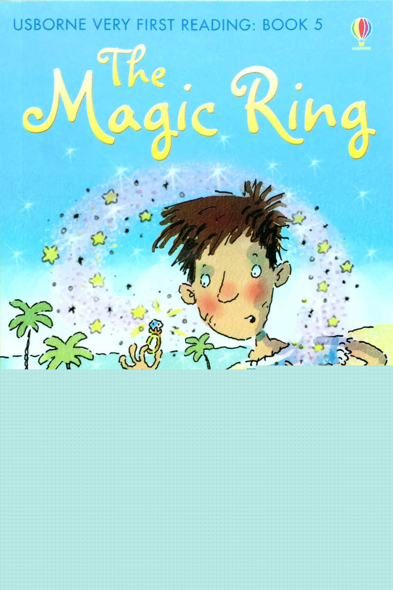 The Magic Ring绘本故事第2页