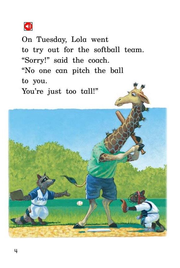 Too Tall绘本故事第5页