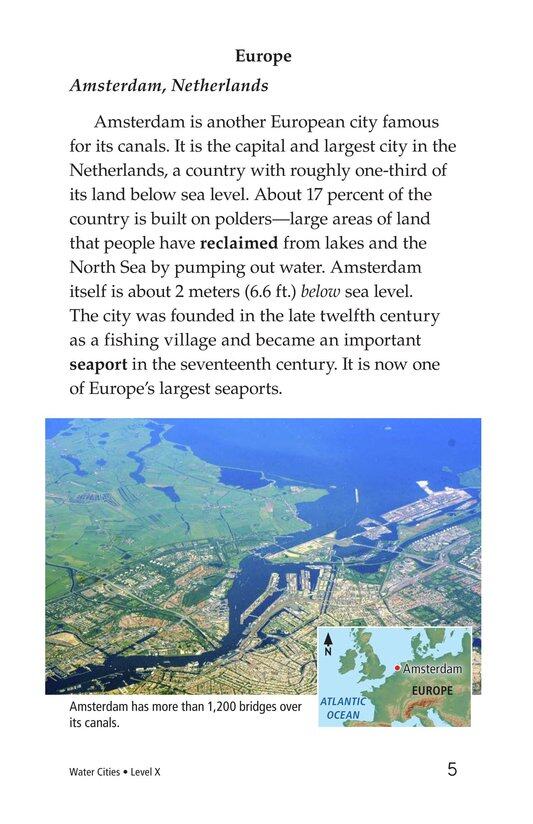 Water Cities绘本故事第4页