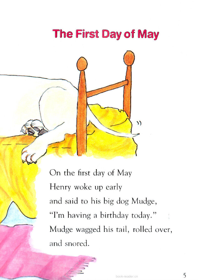 Henry and Mudge and the Best  Day of All绘本故事第3页