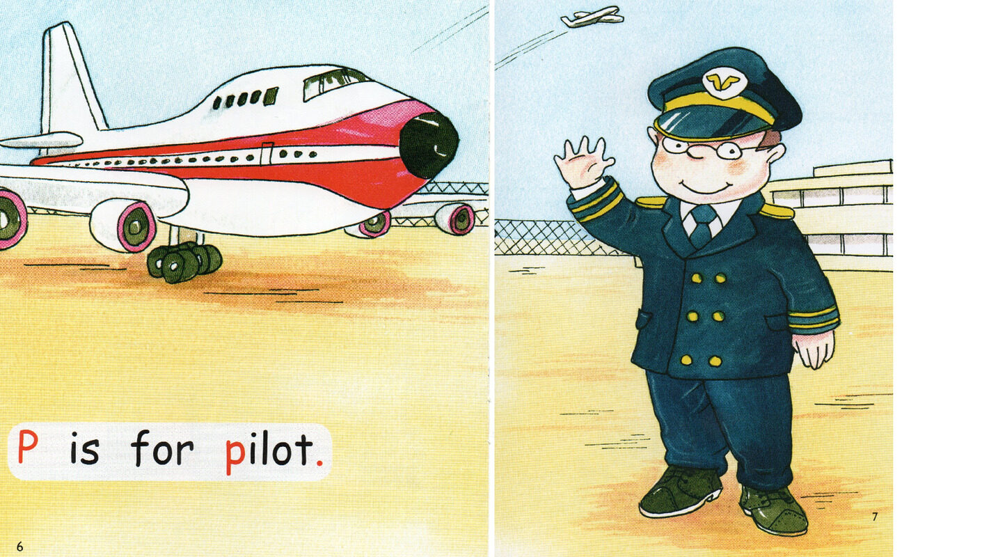 when i grow up绘本故事第5页