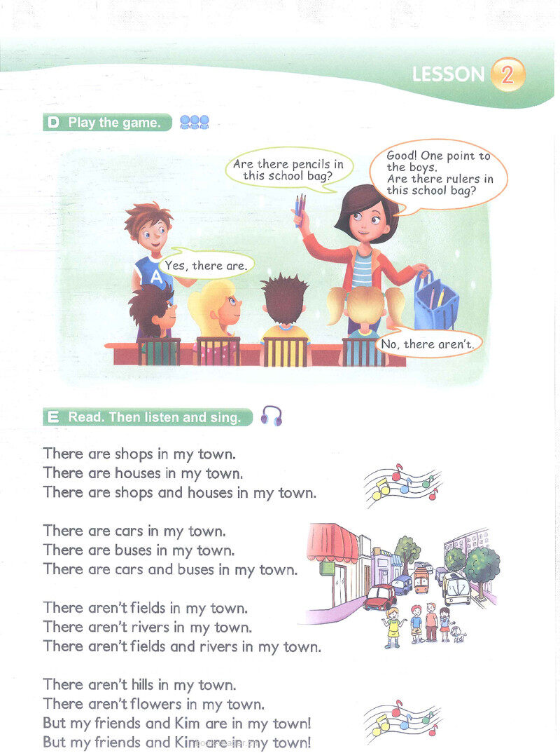 10 What pretty flowers!绘本故事第5页