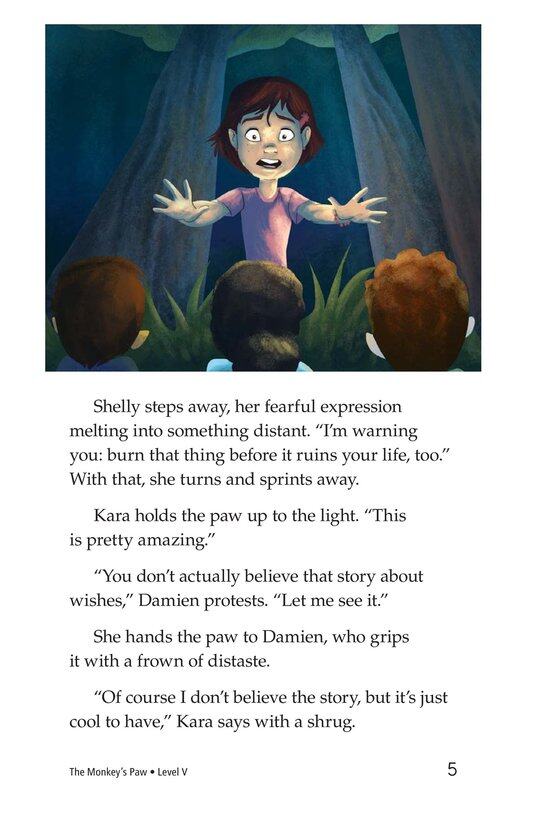 The Monkey's Paw绘本故事第5页