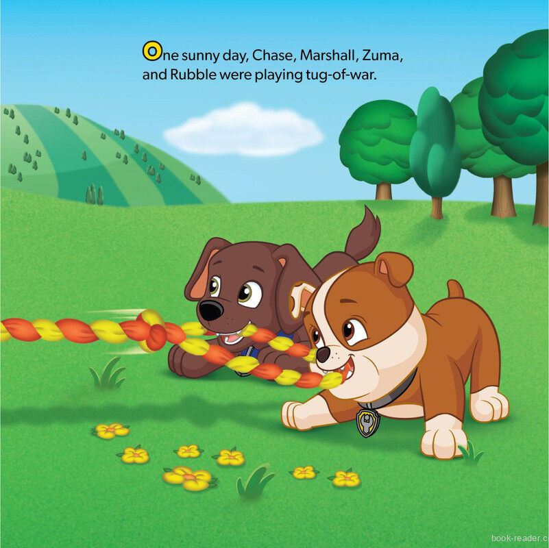 Chase’s Loose Tooth!绘本故事第4页