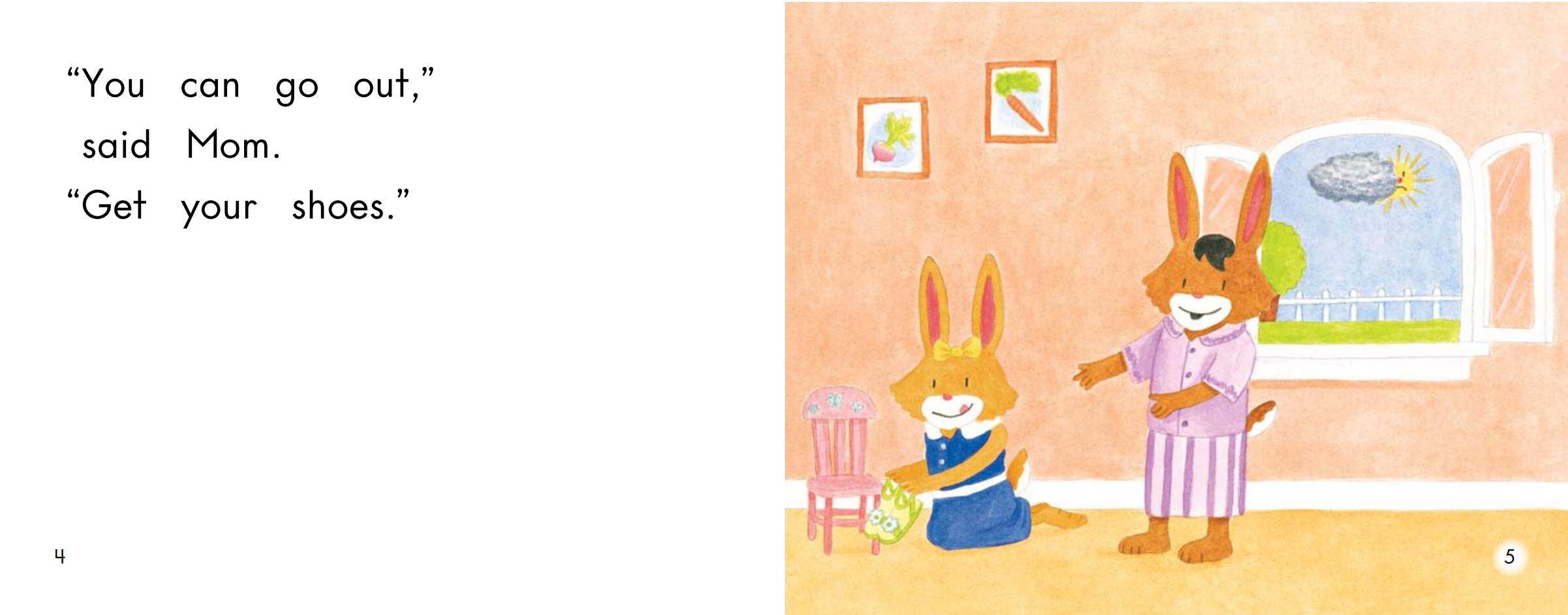 Out to play绘本故事第4页