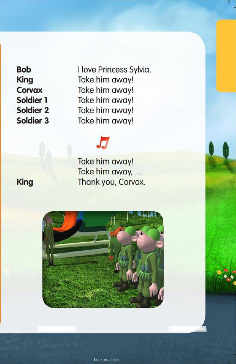 Big Muzzy 2绘本故事第4页