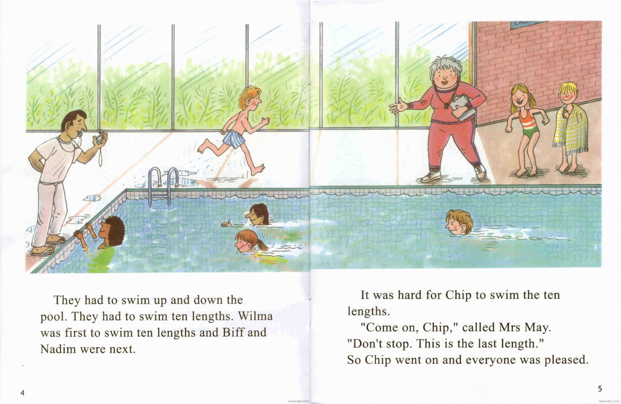 The Treasure Chest绘本故事第5页