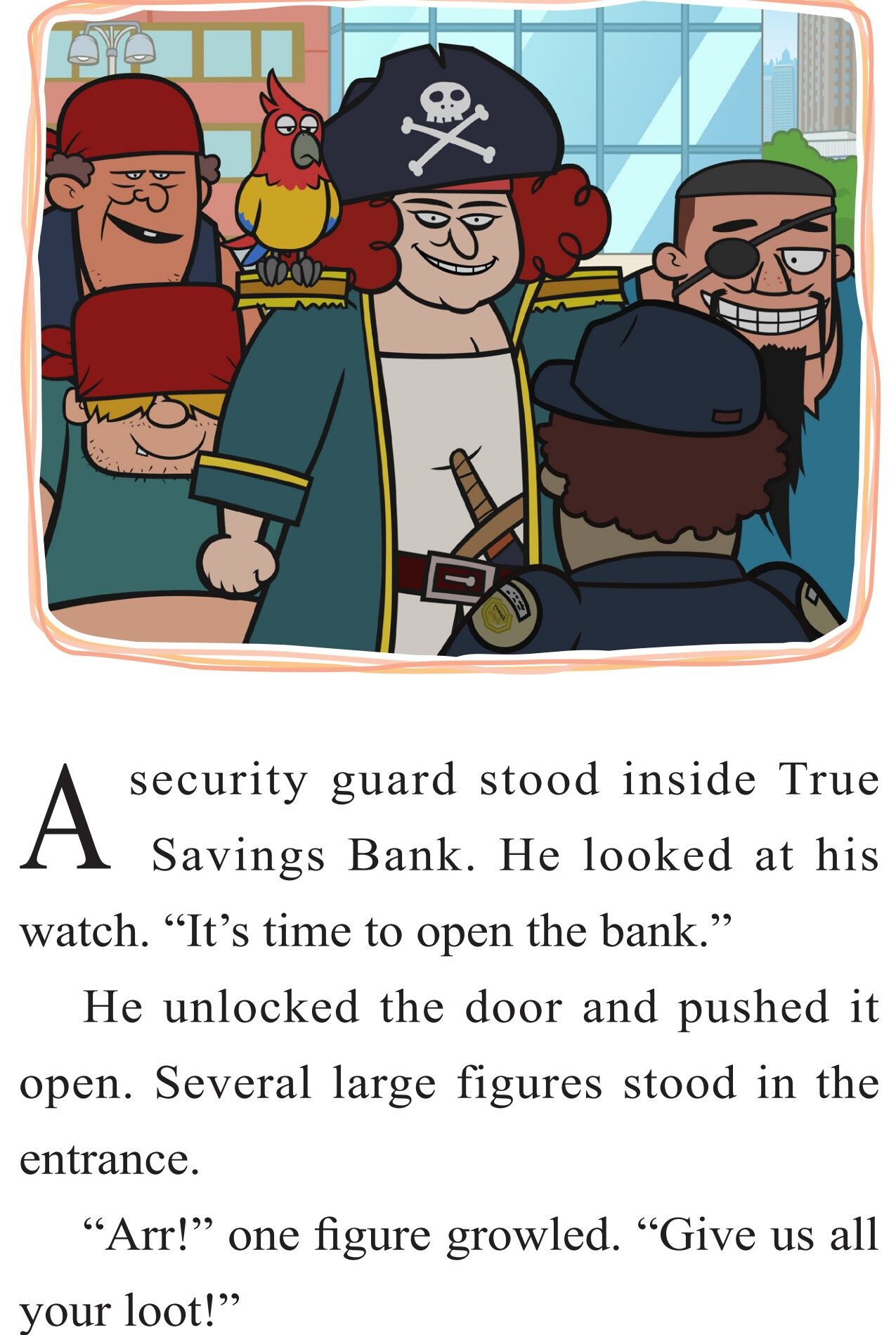 Treasure Hunt绘本故事第3页