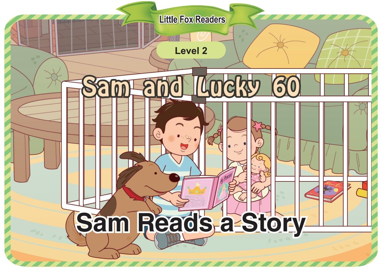 Sam Reads a Story绘本故事第2页