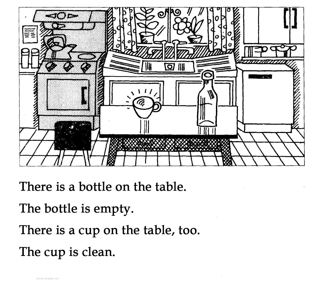 1-025 Mrs. Smith's Kitchen绘本故事第4页