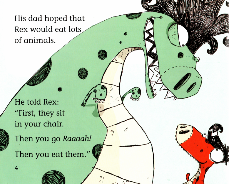 Scary Hair绘本故事第5页