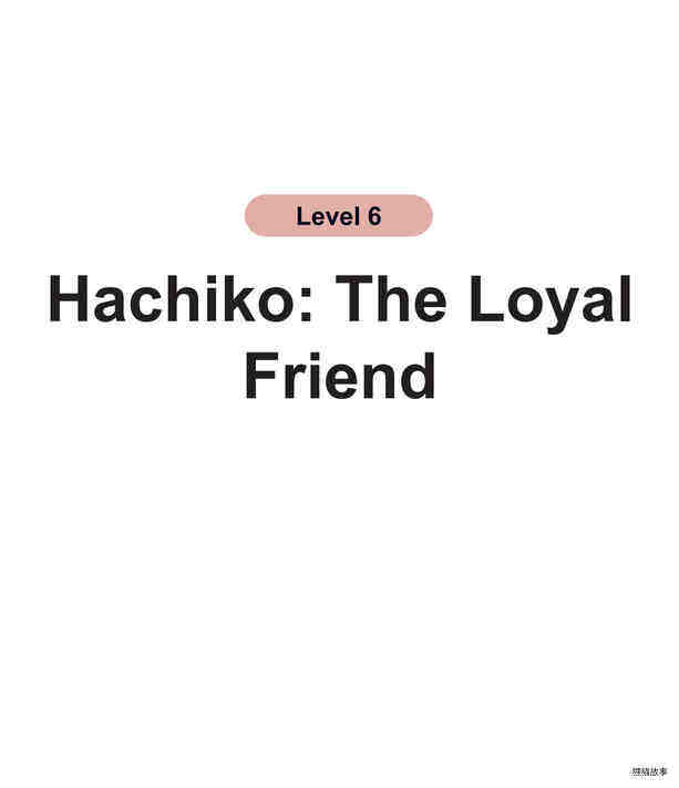 Hachiko:The Loyal Friend绘本故事第2页
