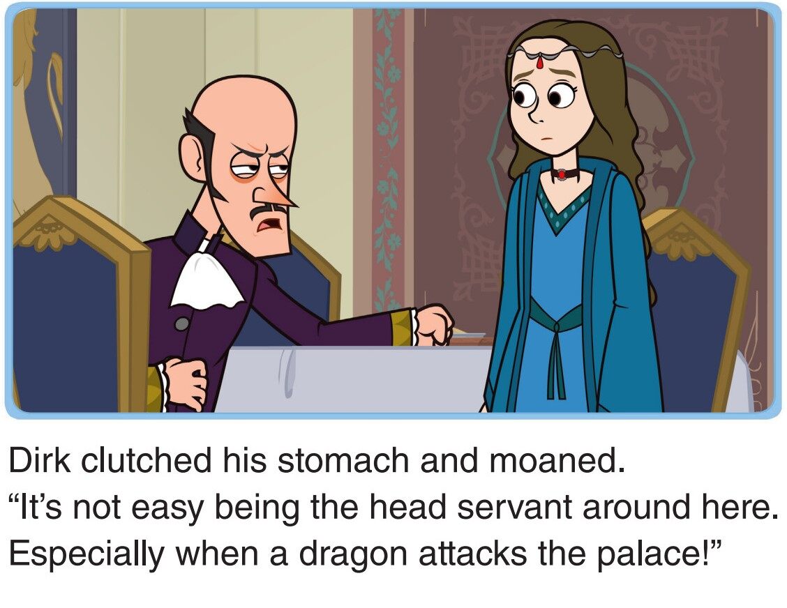 A Spell for Ann绘本故事第5页