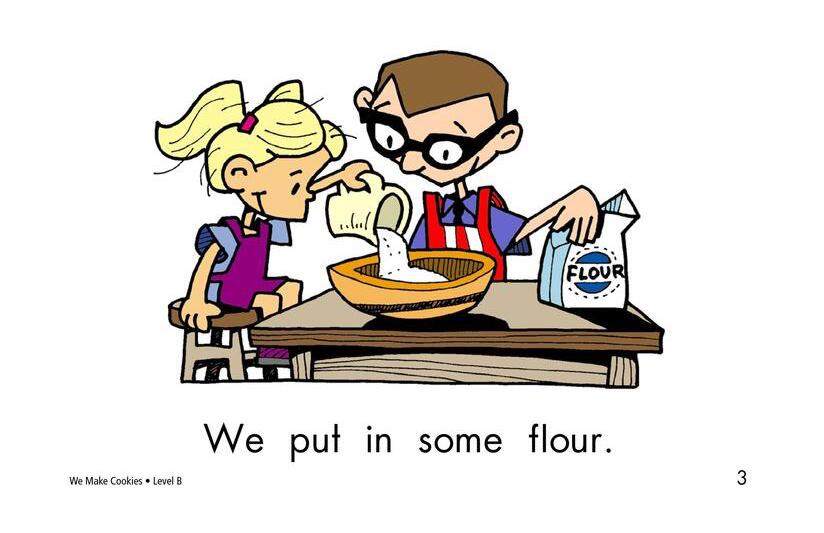 We Make Cookies绘本故事第3页