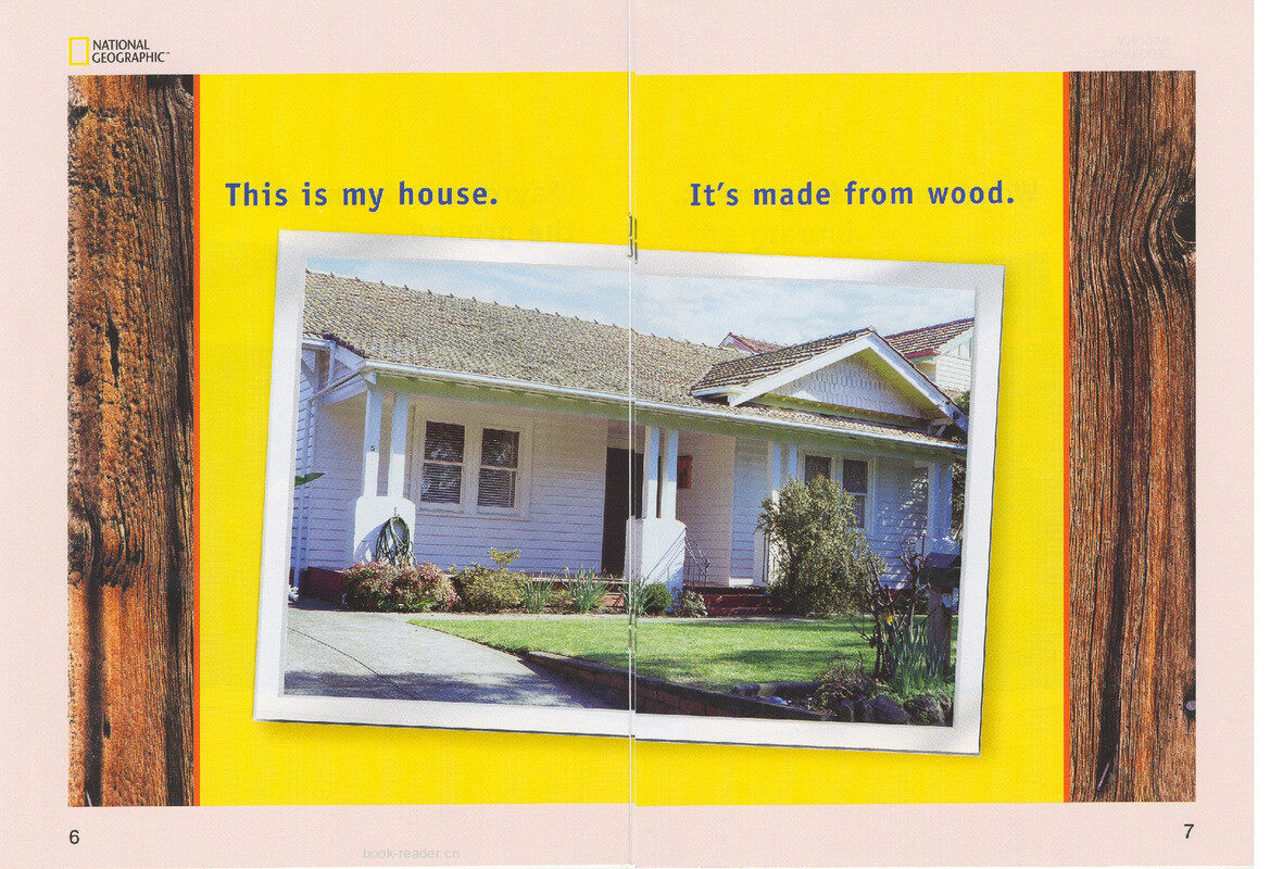 Bricks,Woods,and Stones绘本故事第5页