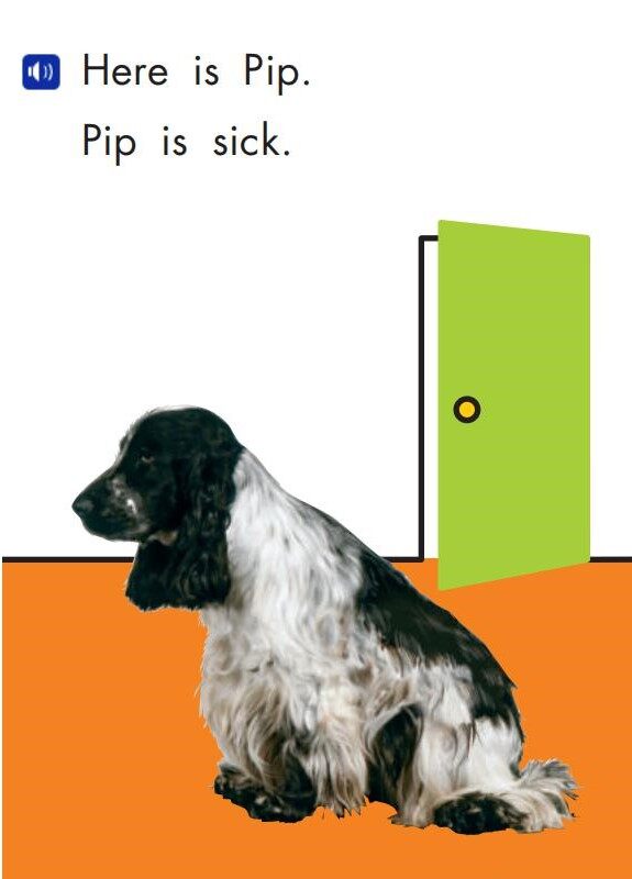 They Are Sick绘本故事第3页