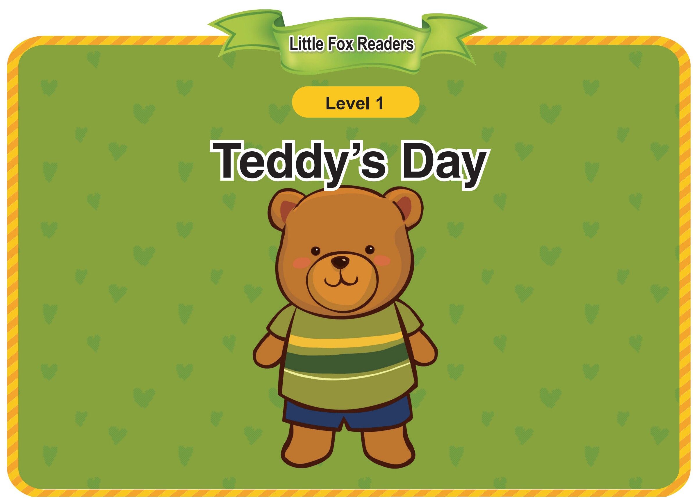 Teddy's Day绘本故事第2页