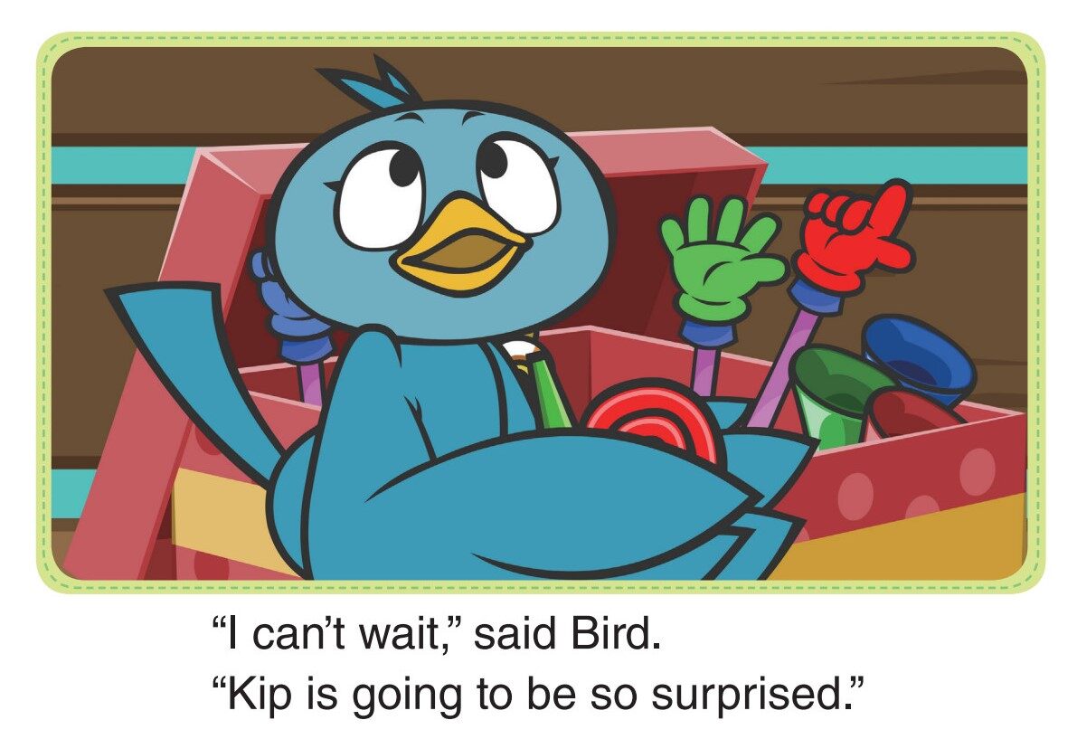 Kip's Birthday绘本故事第2页