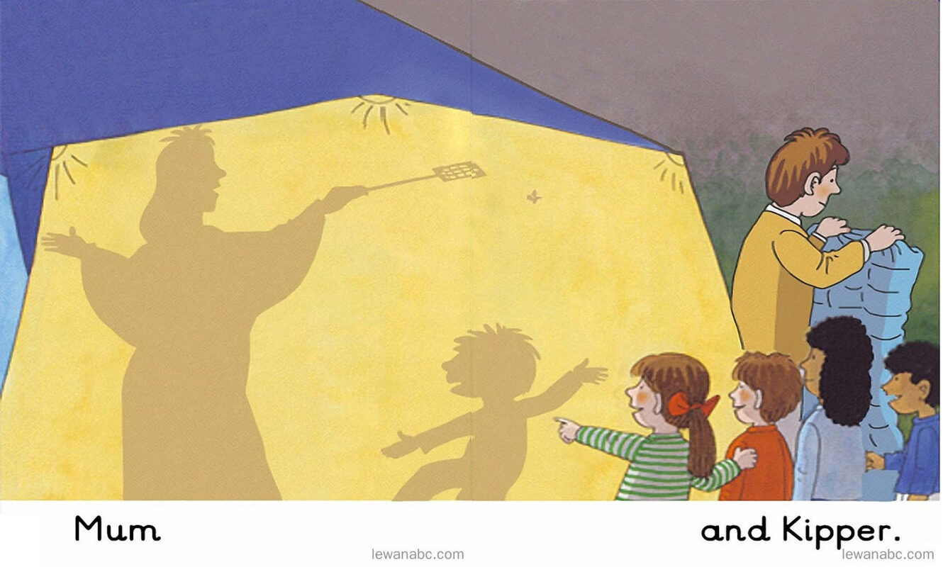 Who Is It?绘本故事第5页