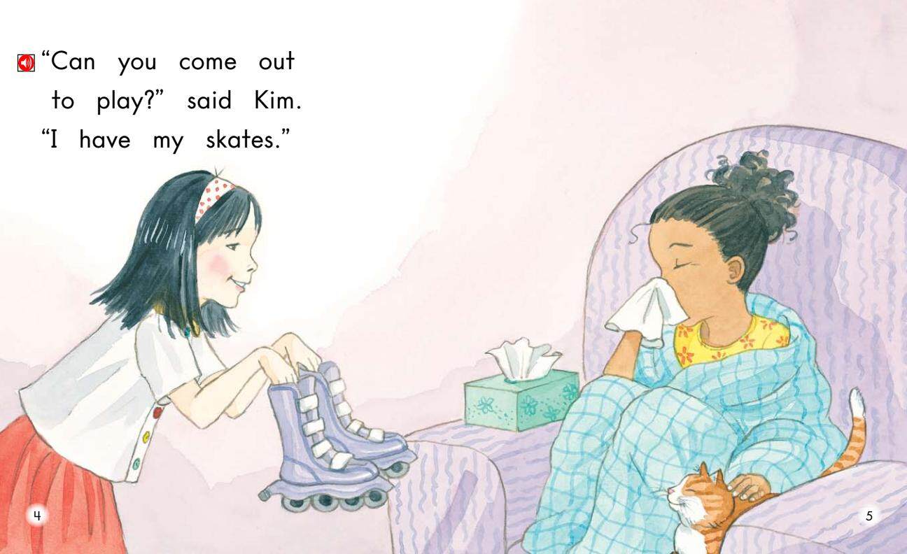 The Cold绘本故事第5页