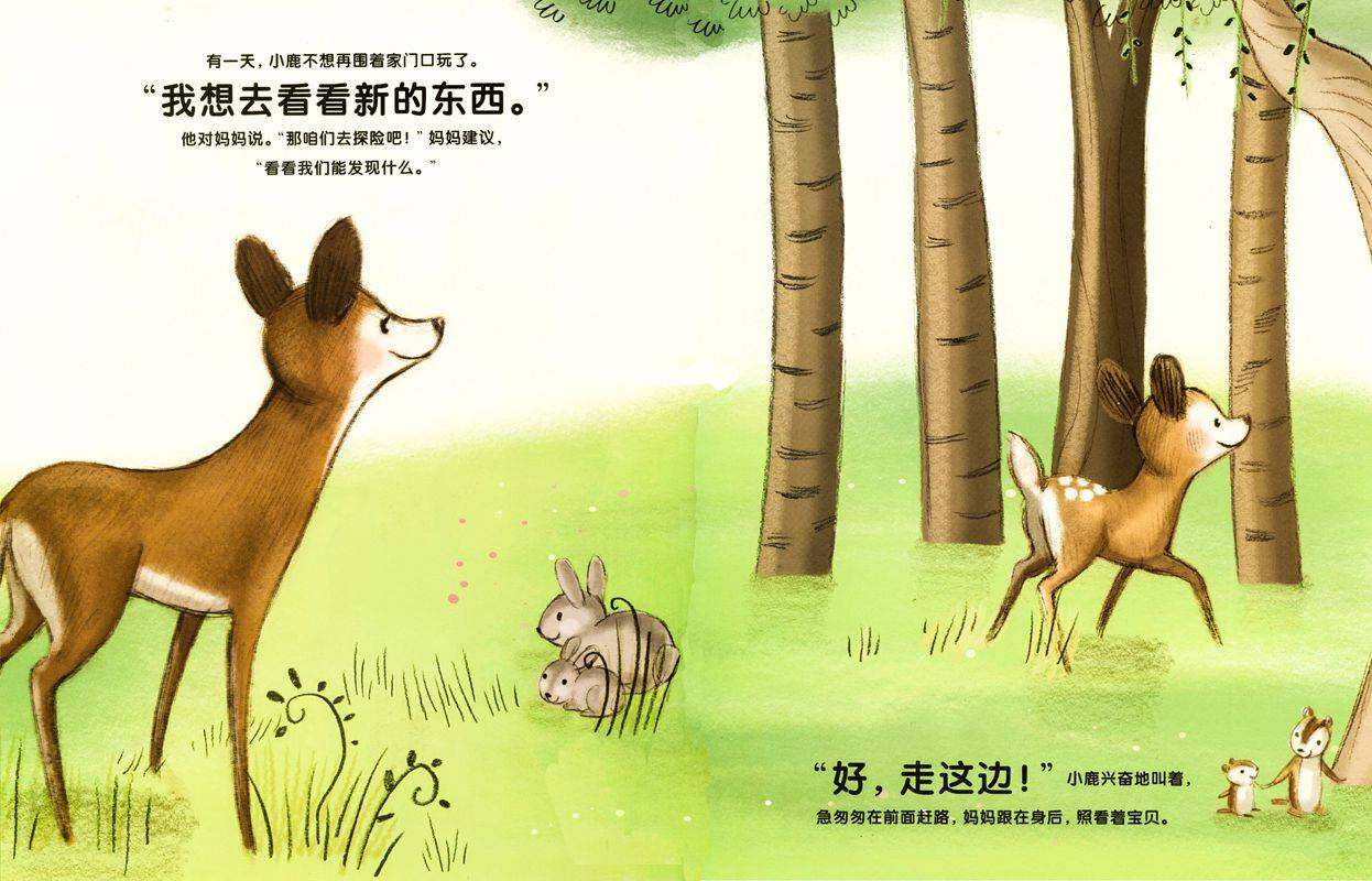 我爱家人（第二辑）：妈妈和我去探险绘本故事第2页