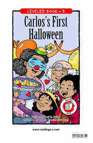 Carlos's First Halloween绘本故事第2页