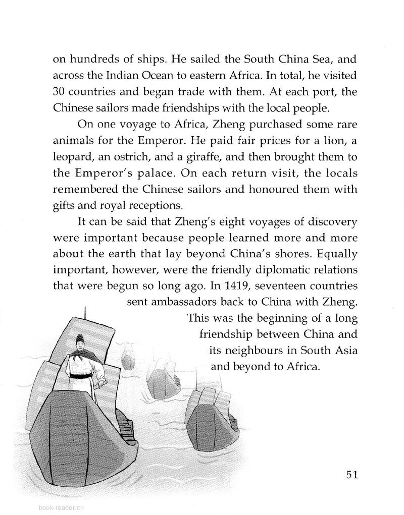 Voyages of Discovery绘本故事第3页