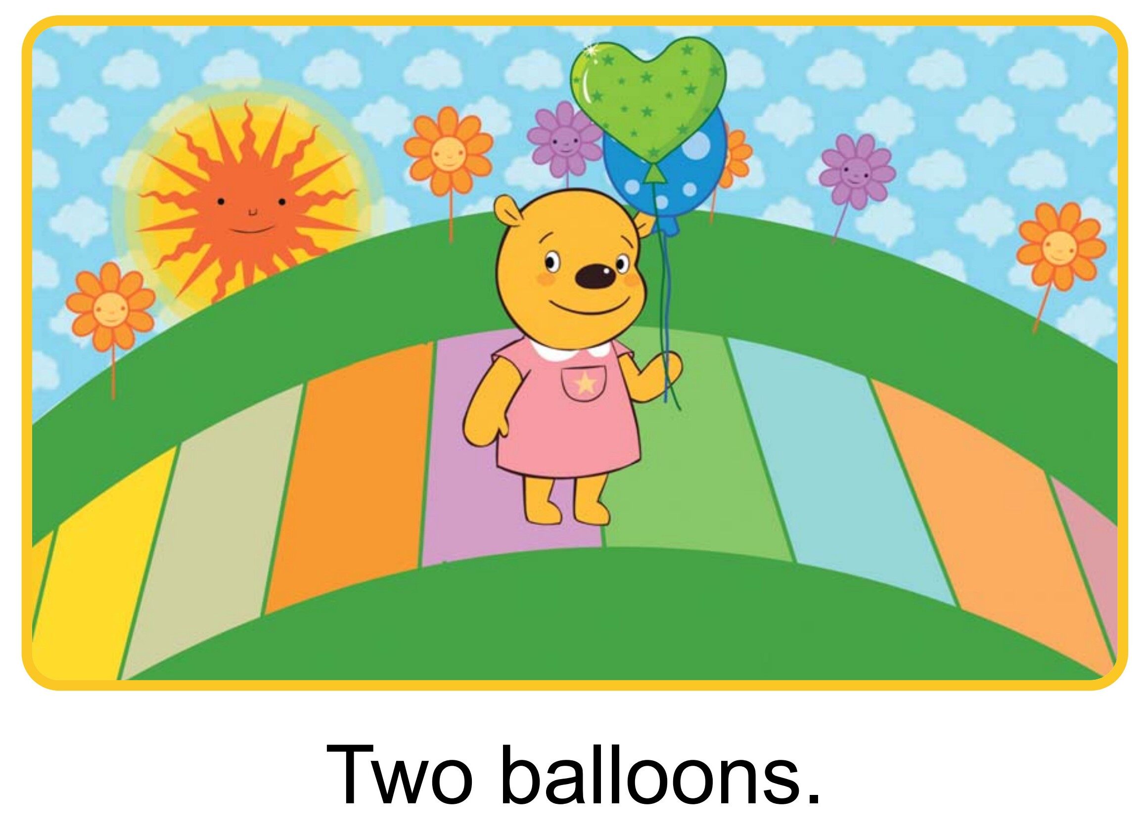 Balloons绘本故事第3页