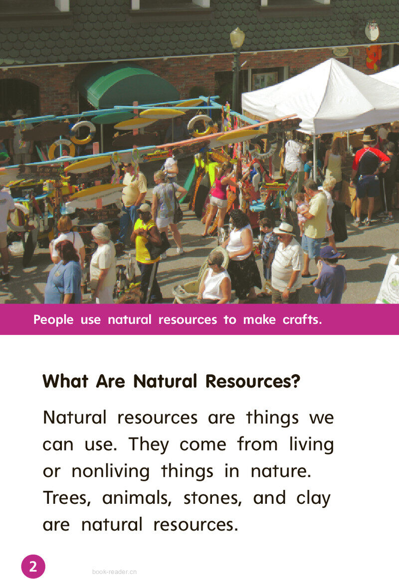 GK Beyond U09W3 Nature at the Craft Fair绘本故事第3页