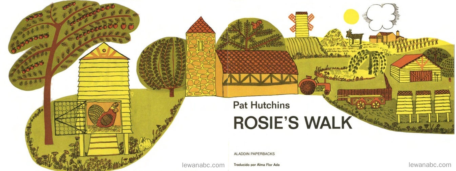 (16周)Rosie's Walk绘本故事第3页