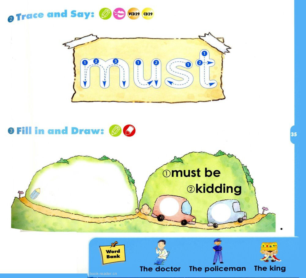 13 Must Be Kidding绘本故事第3页