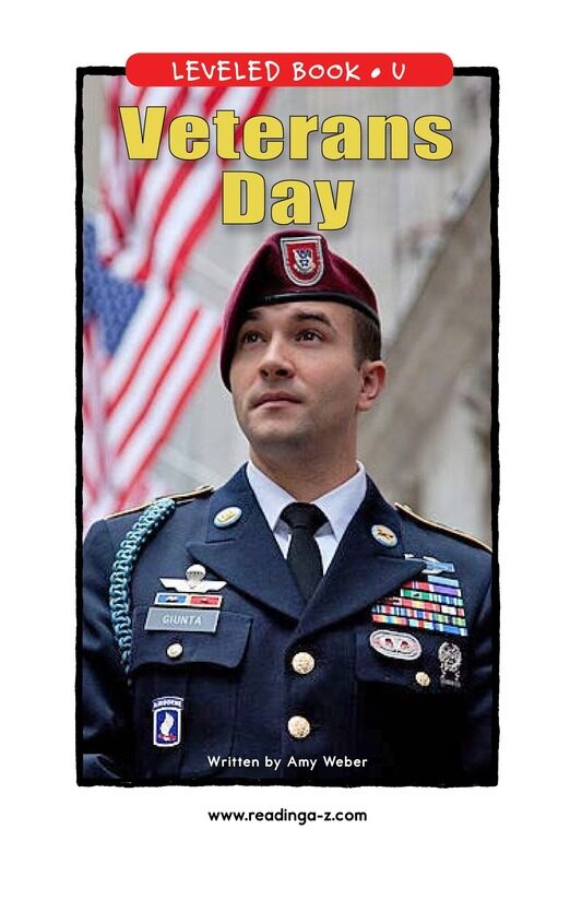 Veterans Day绘本故事第2页