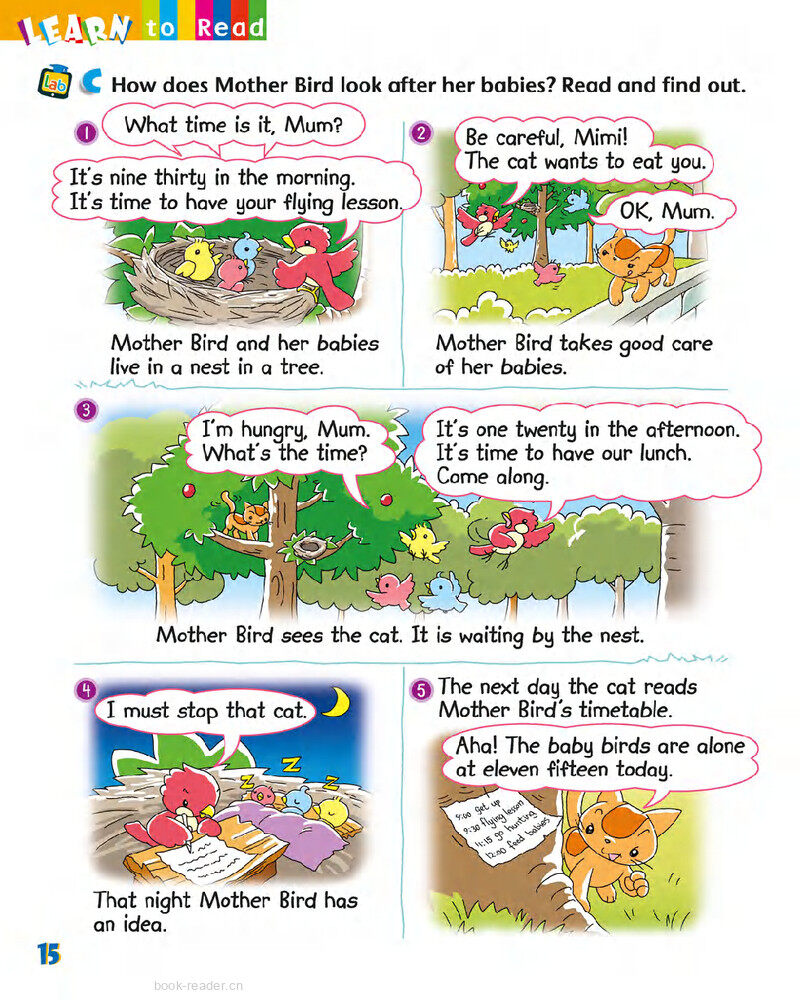 3 My day绘本故事第5页