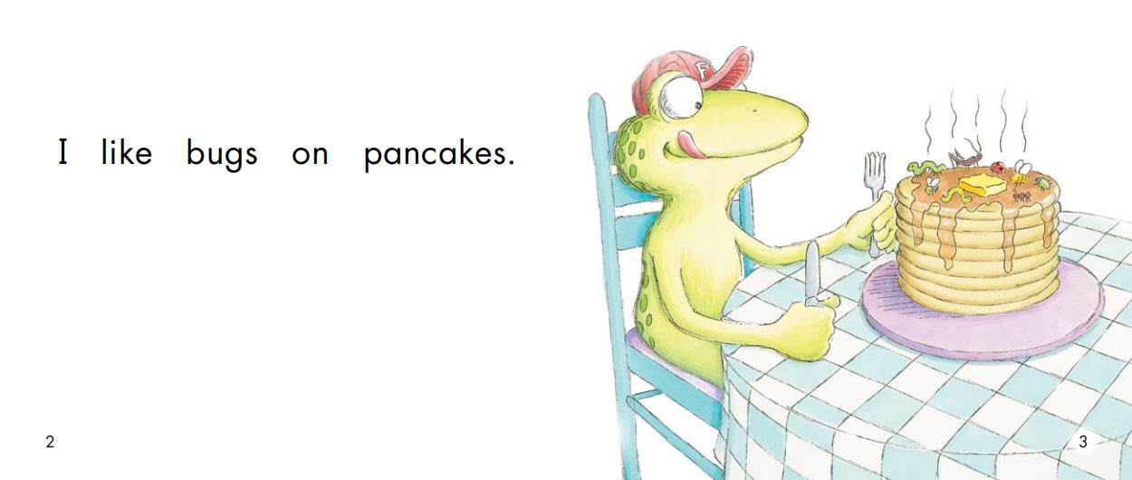 Frog food绘本故事第3页