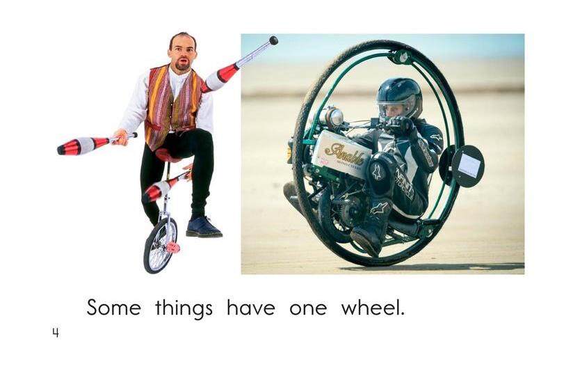 How Many Wheels绘本故事第4页