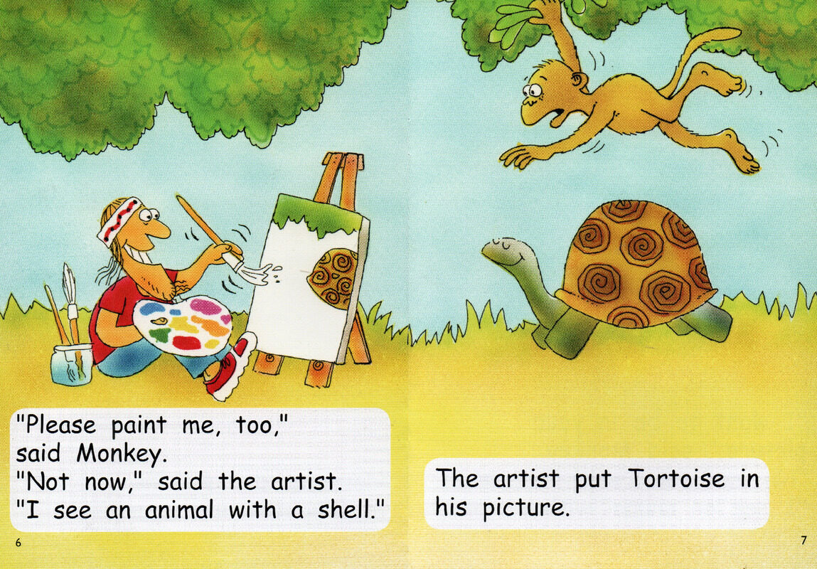 Animal Art绘本故事第5页