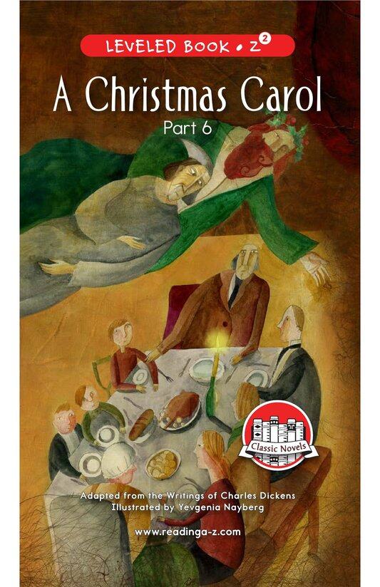 A Christmas Carol (Part 6)绘本故事第2页