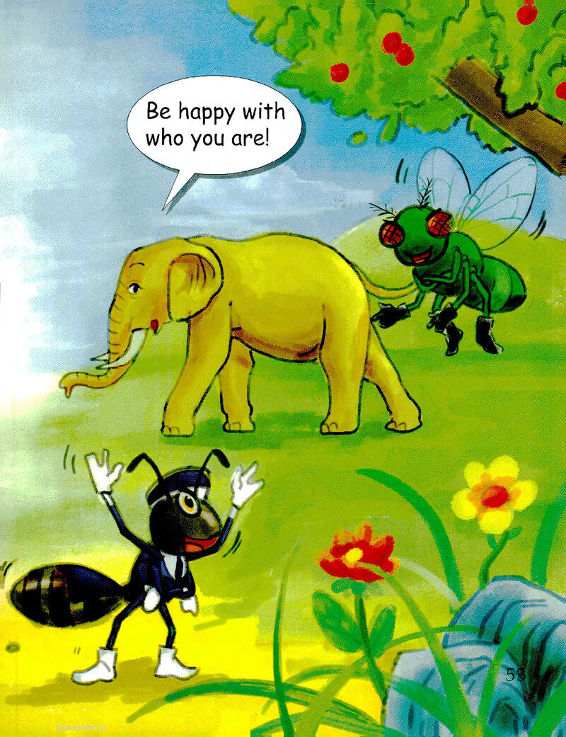 Who You Are绘本故事第3页