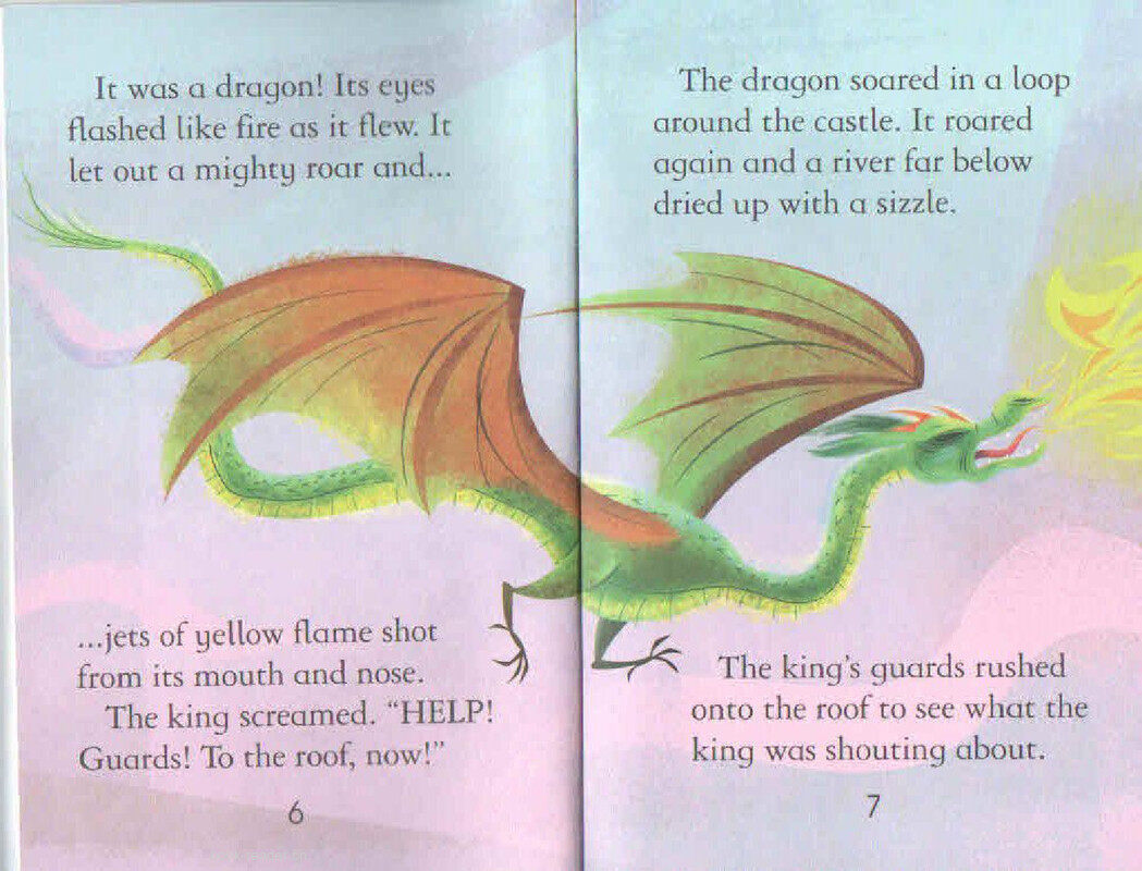 Saint George Dragon绘本故事第5页