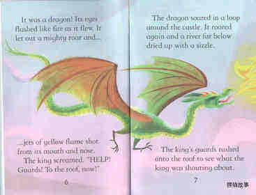 Saint George Dragon绘本故事第5页