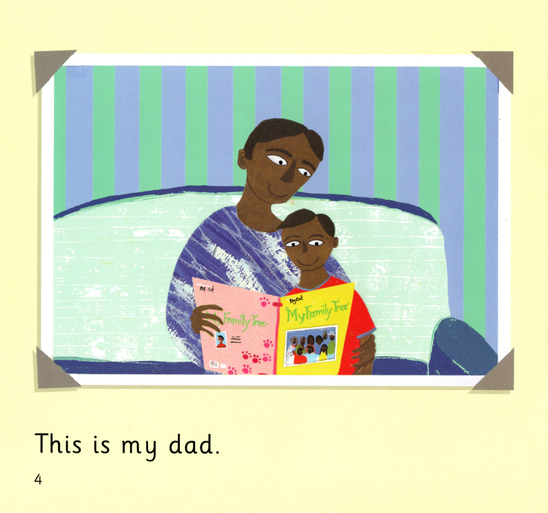 My Family Tree绘本故事第4页